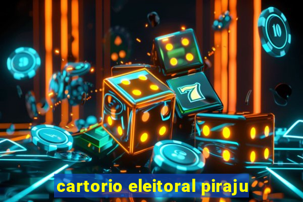 cartorio eleitoral piraju